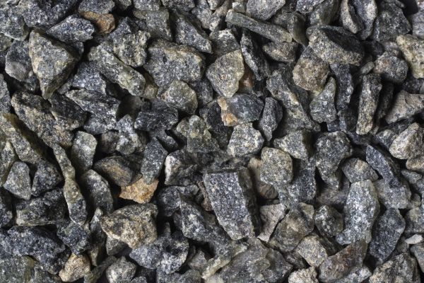 Crushed Granite Installation in Nashville
