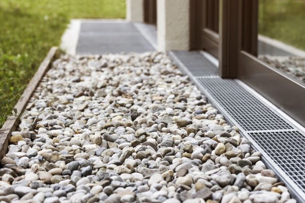 French Drain Construction in Nashville