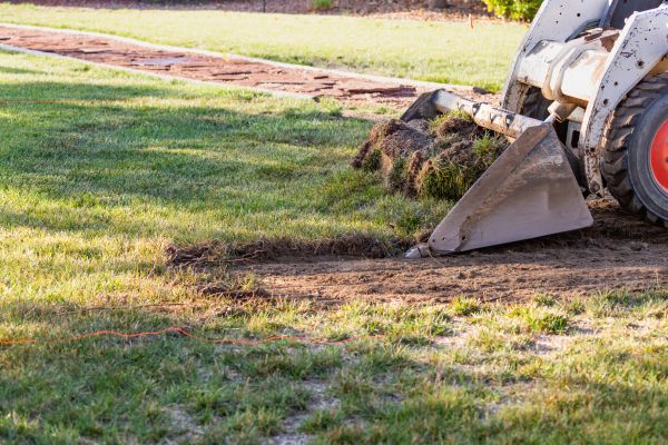 Turf Leveling