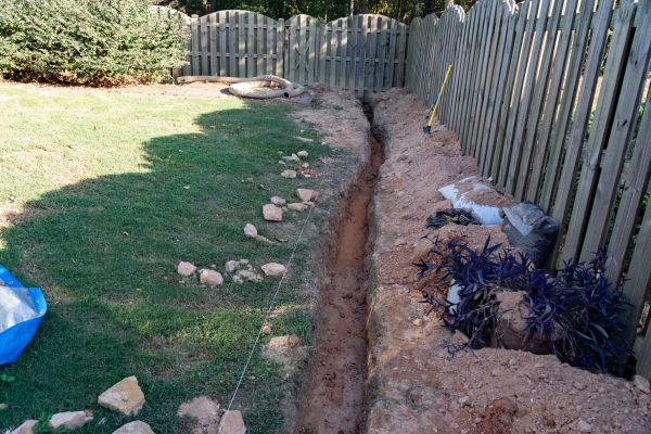 Trench Drain Installation in Nashville