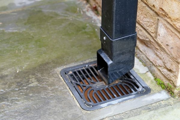 Porch Drainage Installation in Nashville