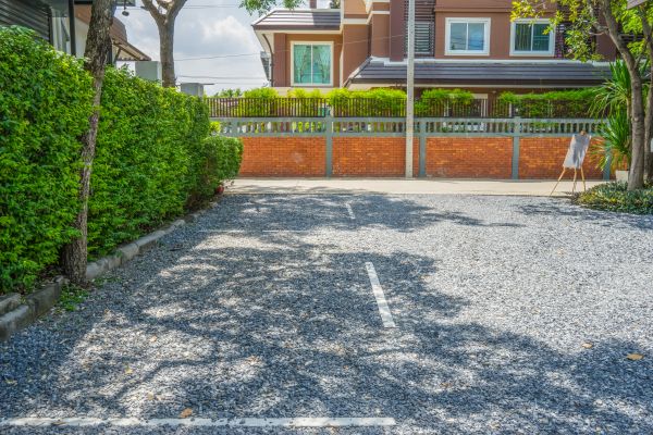 Parking Area Graveling Service