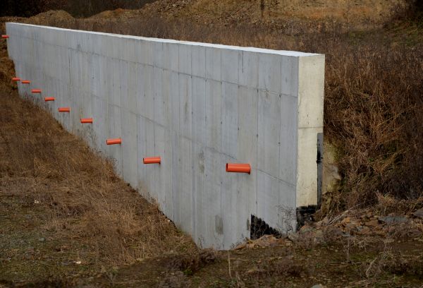 Hillside Drainage Installation in Nashville