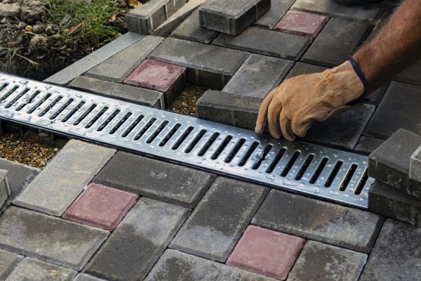 Patio Drain Installation in Nashville