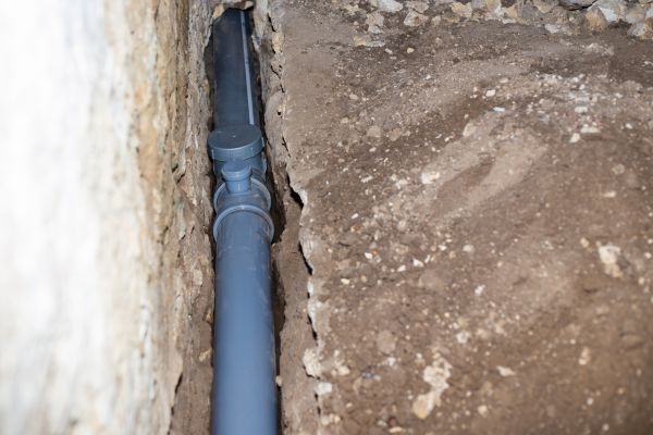 Drain Line Installation in Nashville