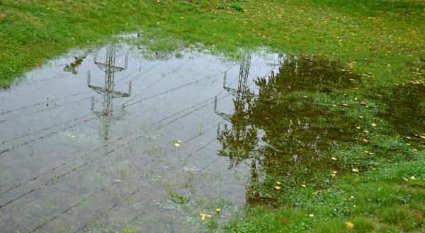 Standing Water Drainage in Nashville