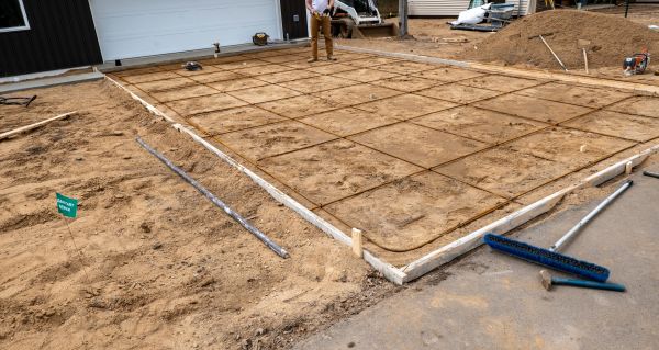 Driveway Site Preparation Service