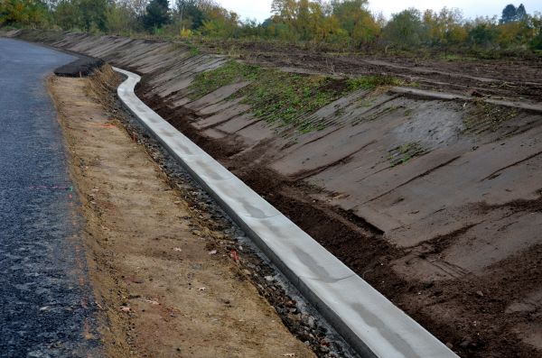 Slope Drainage Installation in Nashville