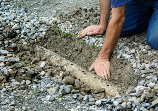 French Ditch Installation in Nashville