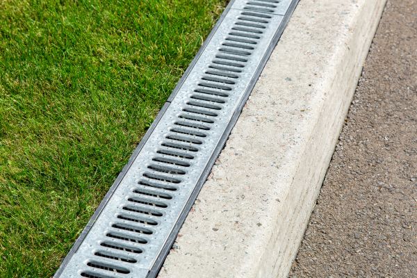 Courtyard Drain Installation in Nashville