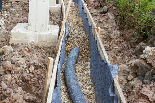 French Drain Installation in Nashville