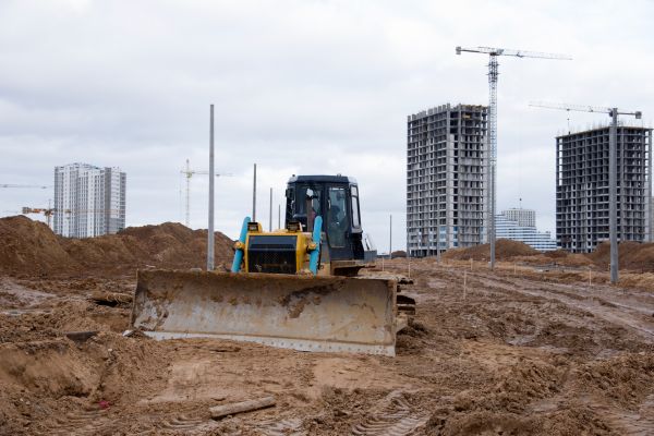 Parking Area Excavation Service