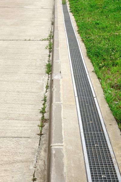 Concrete Drain Installation in Nashville
