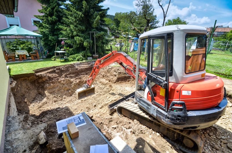 Backhoe Excavation Service