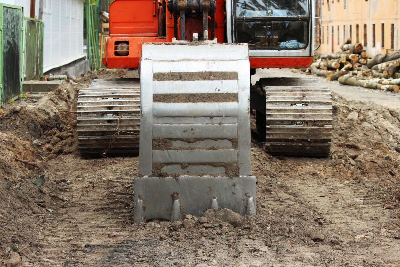 Parking Lot Excavation detail