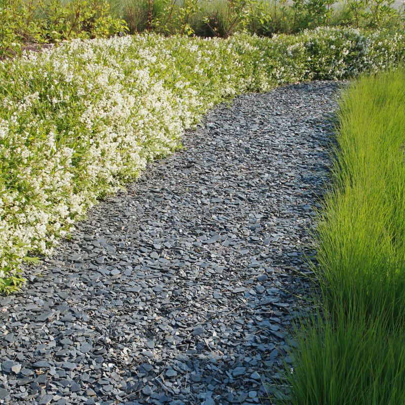 Garden Gravel Installation